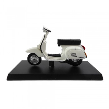 Machetă moto Magazine Models [1:18] - Vespa 1984 PK 125 Automatica - White